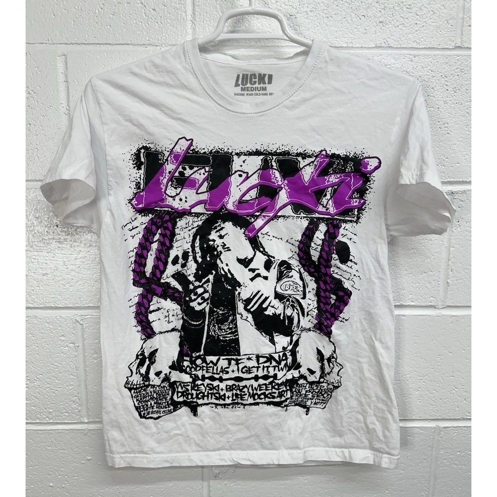 LUCKI FLM Tour Shirt‎ / Men's Size Medium